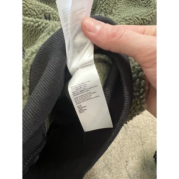 Bts Mic Drop Deep Pile Fleece Green Hoodie Size M - Picture 13 of 13